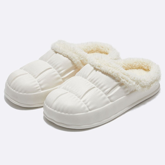 Luxury Plush Winter Home Slippers: Ultimate Warmth and Style | Introducing our Winter Warm Home Slippers, the ultimate solution to keep your feet luxuriously warm